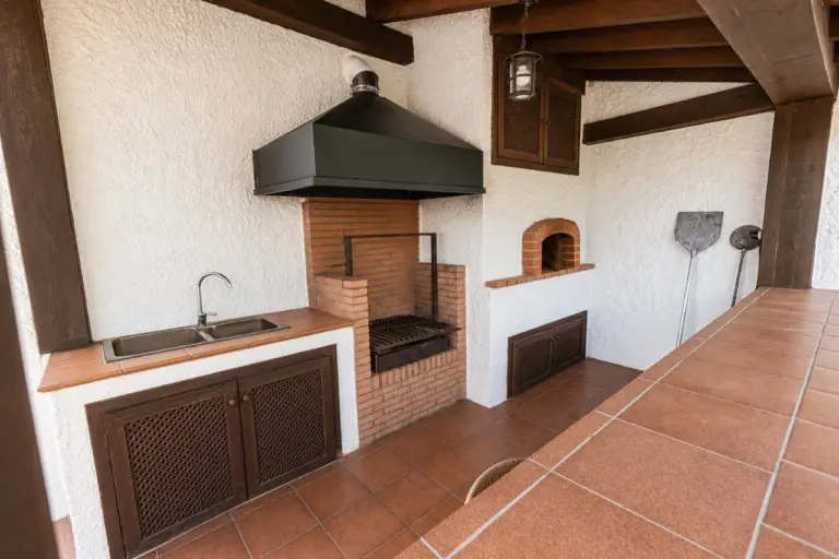Barbacoa y horno de leña de Coto Moreno