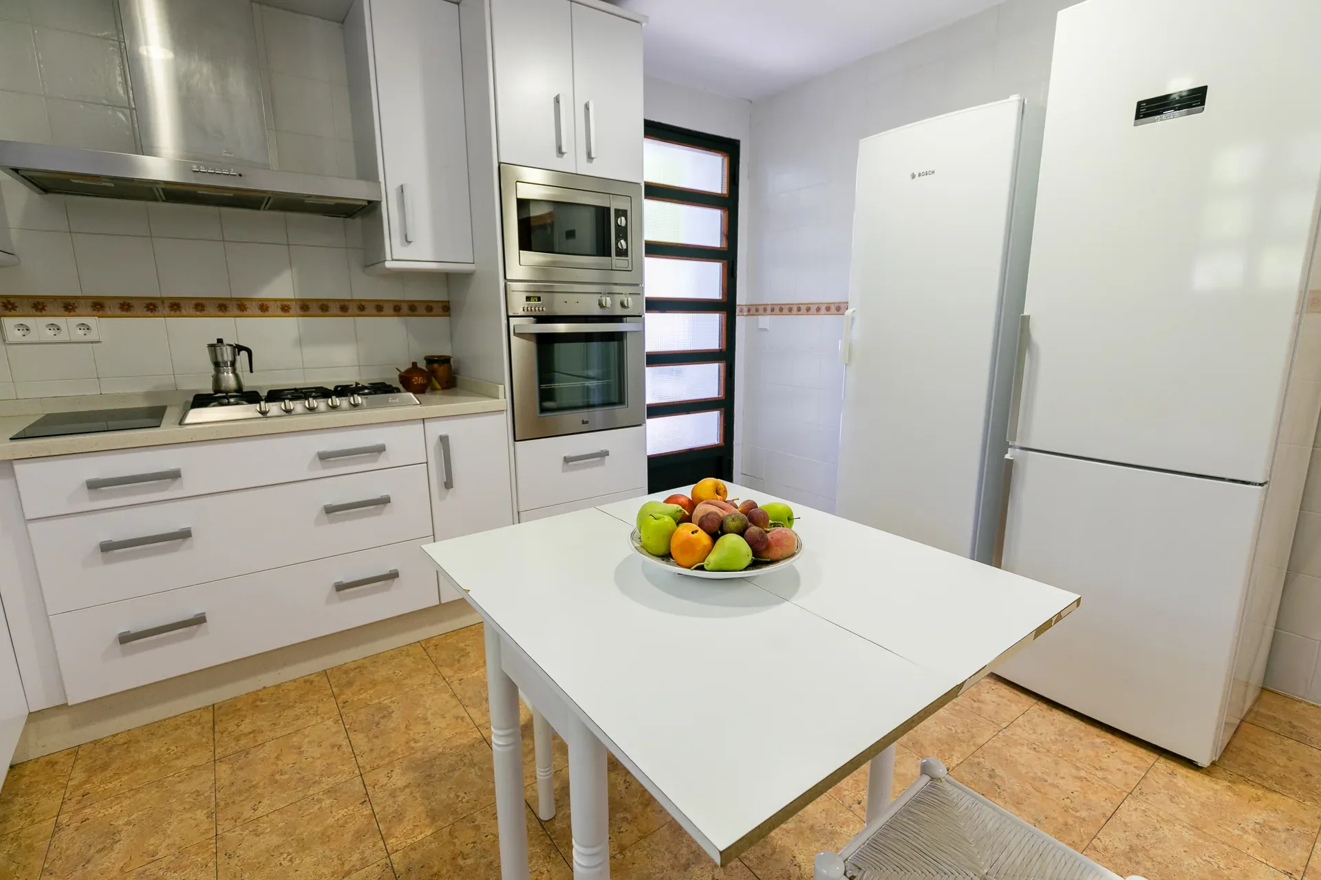 La cocina de la casa
