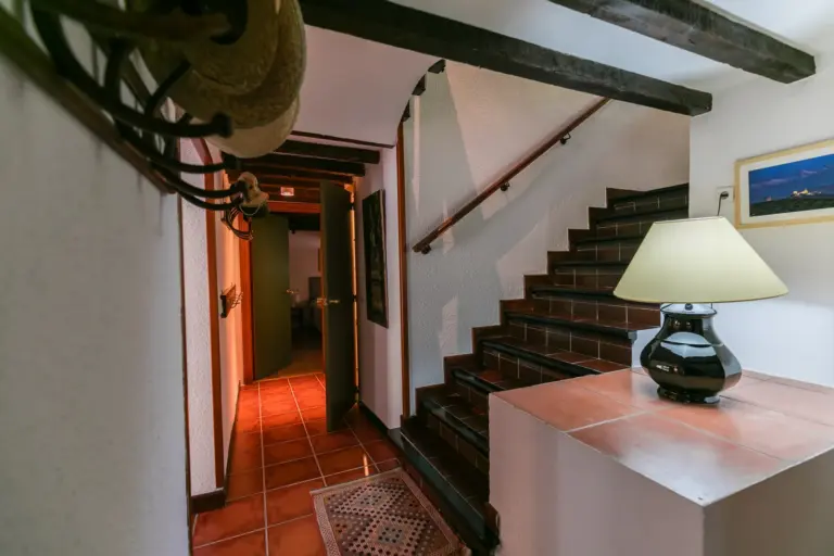 Lavabo de uno de los cuartos de baño