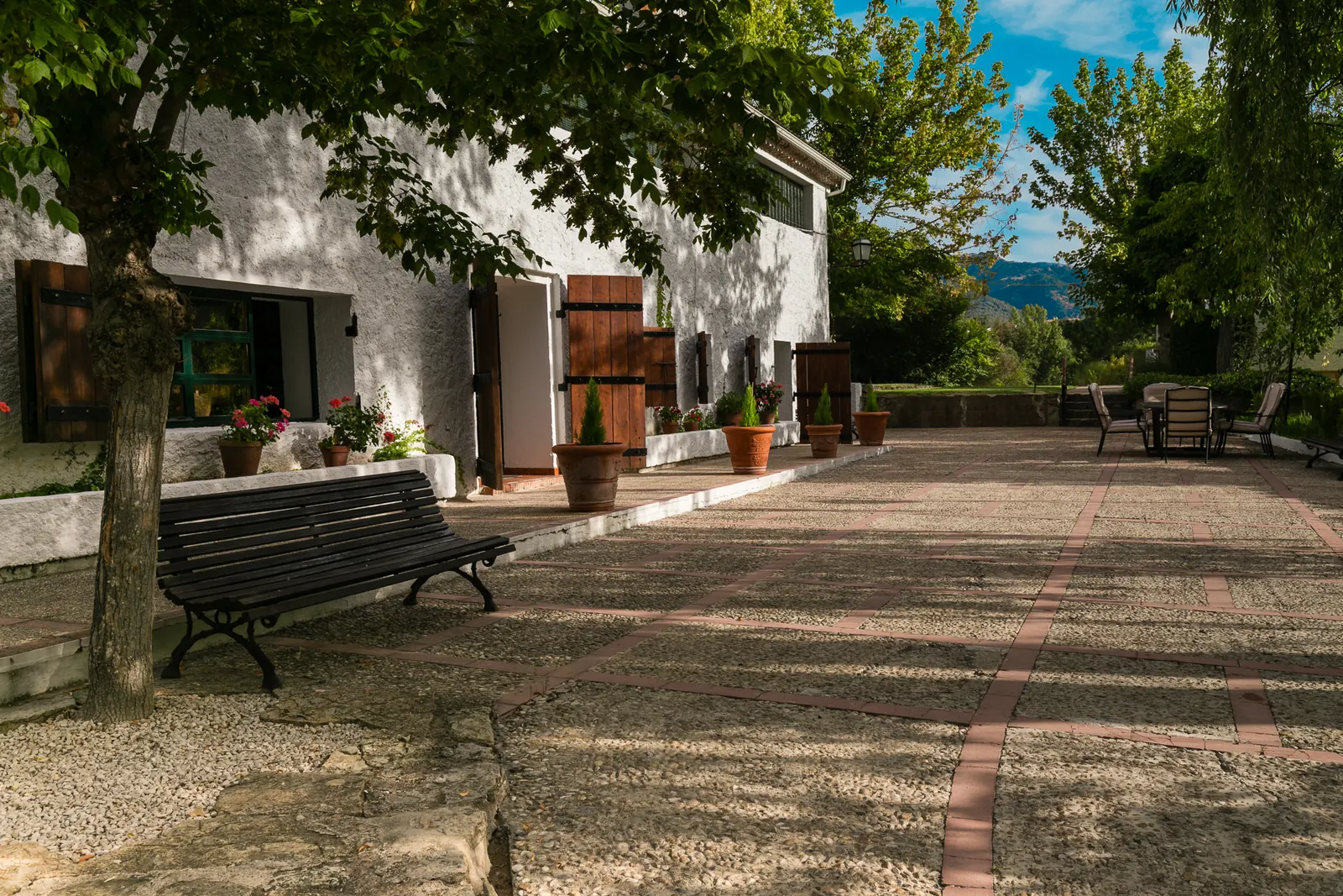 Fachada principal de Coto Moreno
