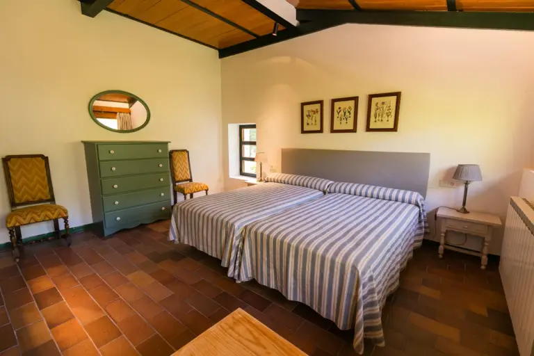 Dormitorio de Coto Moreno