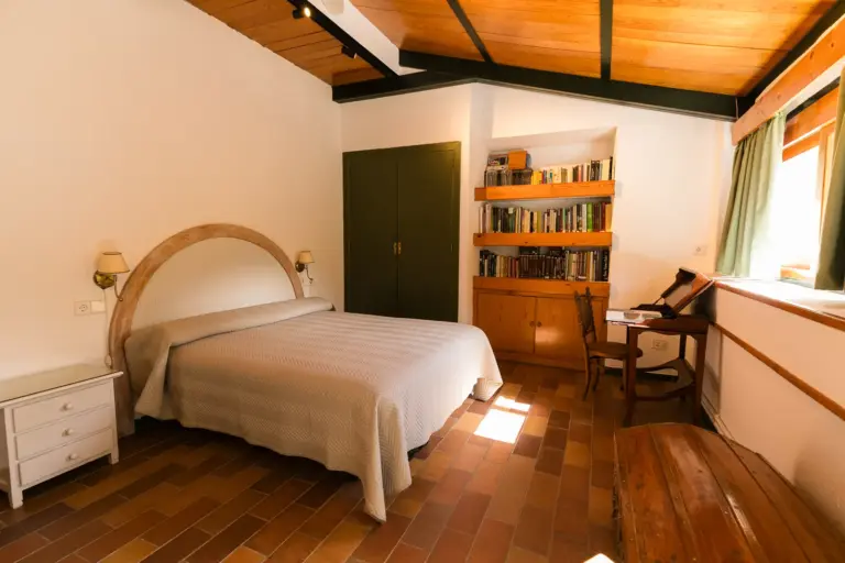 Dormitorio doble abuhardillado