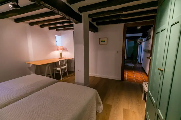Dormitorio doble de la planta baja