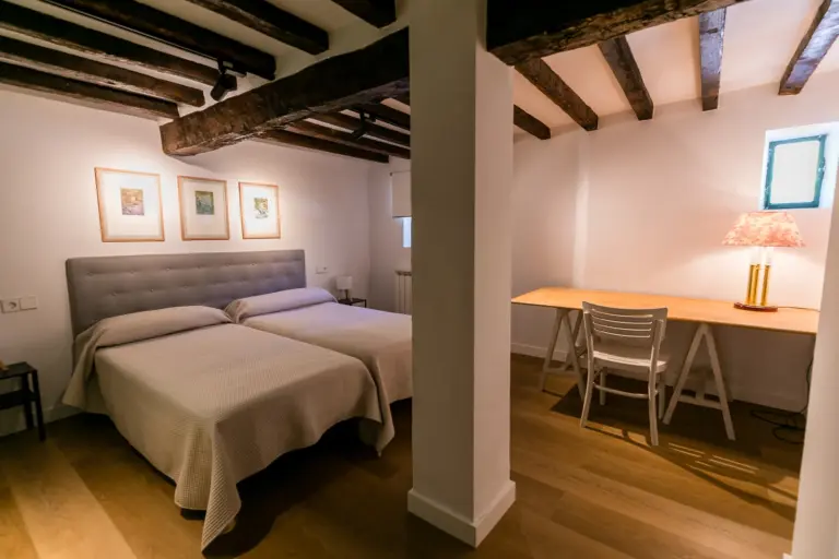 Dormitorio doble de Coto Moreno